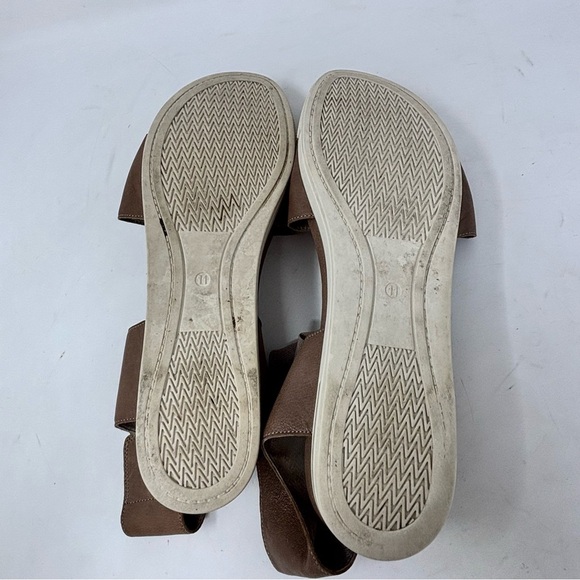 EILEEN FISHER Women’s Quartz Tan SPREE SPORT Sandal Adjustable Ankle Strap Sz 11 - Picture 11 of 12